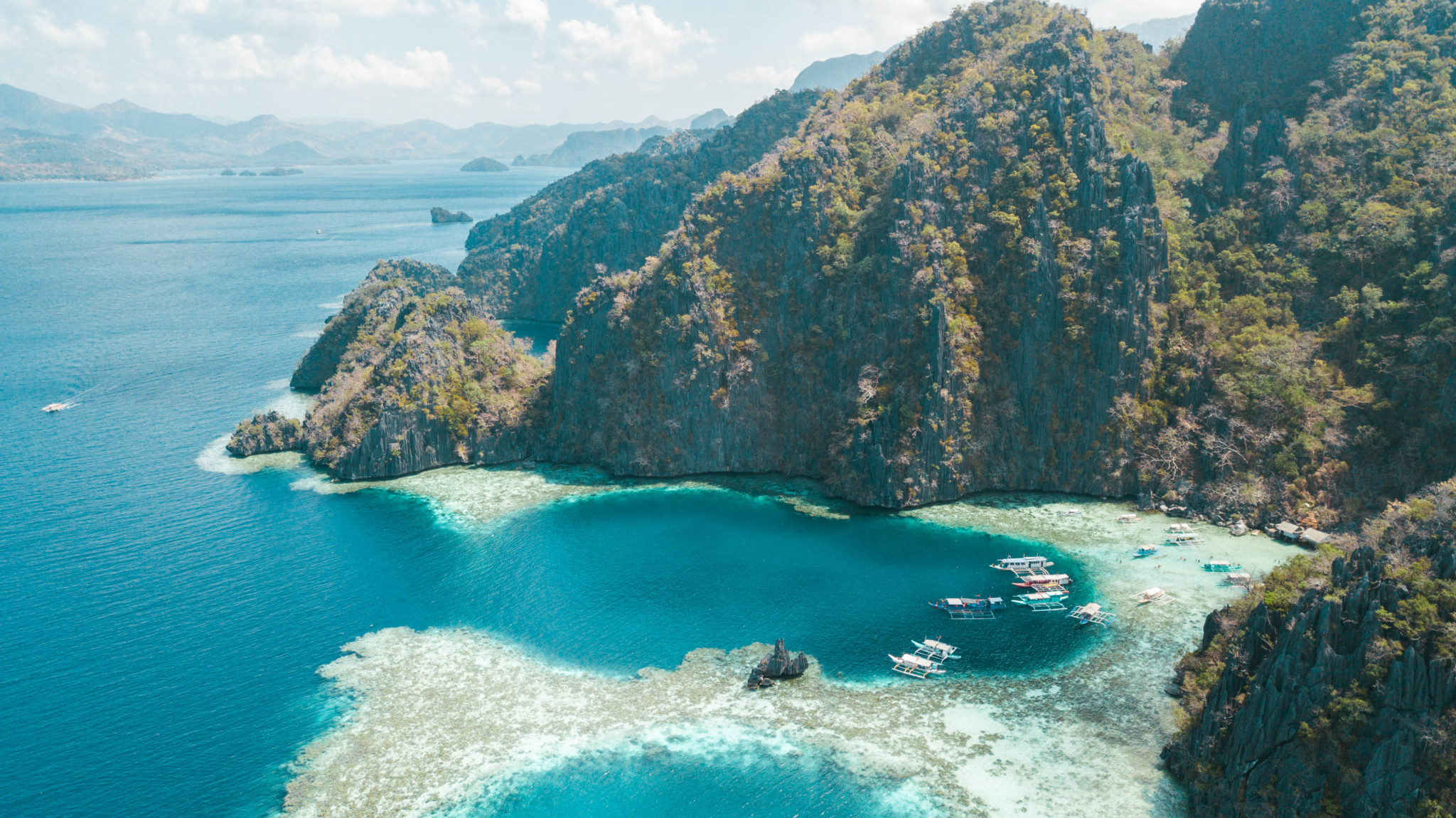 Philippines 12 Days Palawan and El Nido Islands Cycling Tour